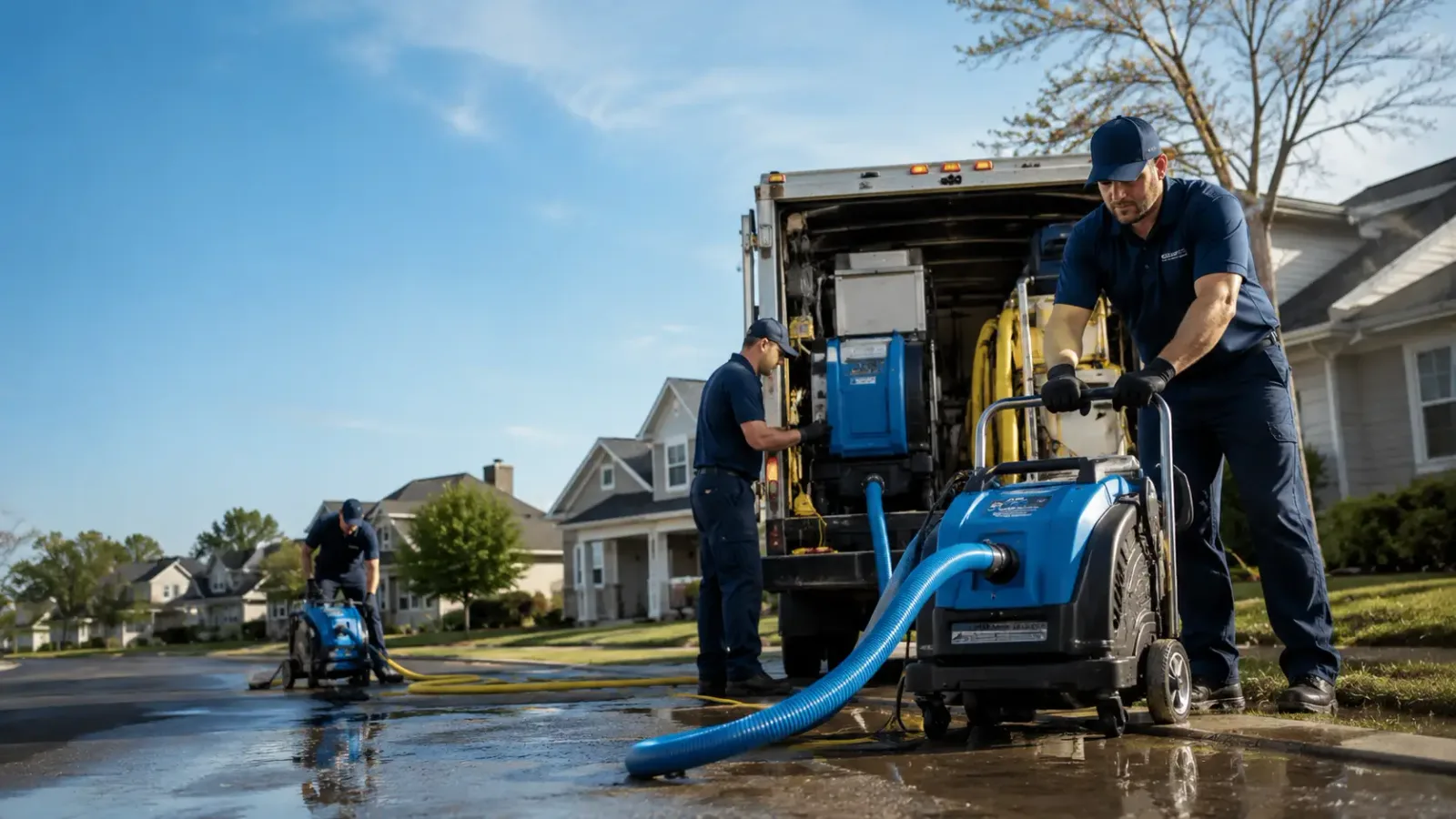 Flood Damage Cleanup in Orrville, OH